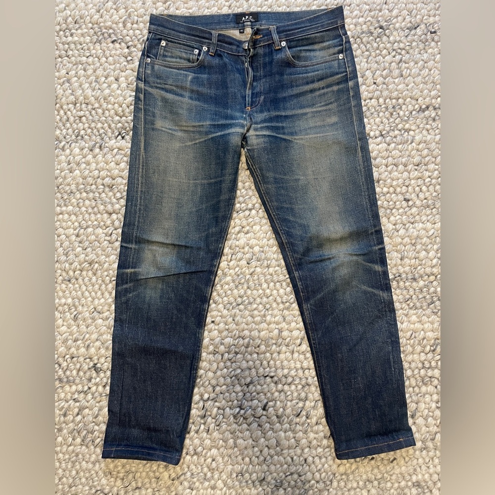 A.P.C. New Standard Denim - Butler Edition 

Size 30” / Inseam 27.5”